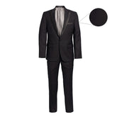Smoking Classic Fit Negro Austin Reed SM00777B